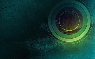 teal digi camera